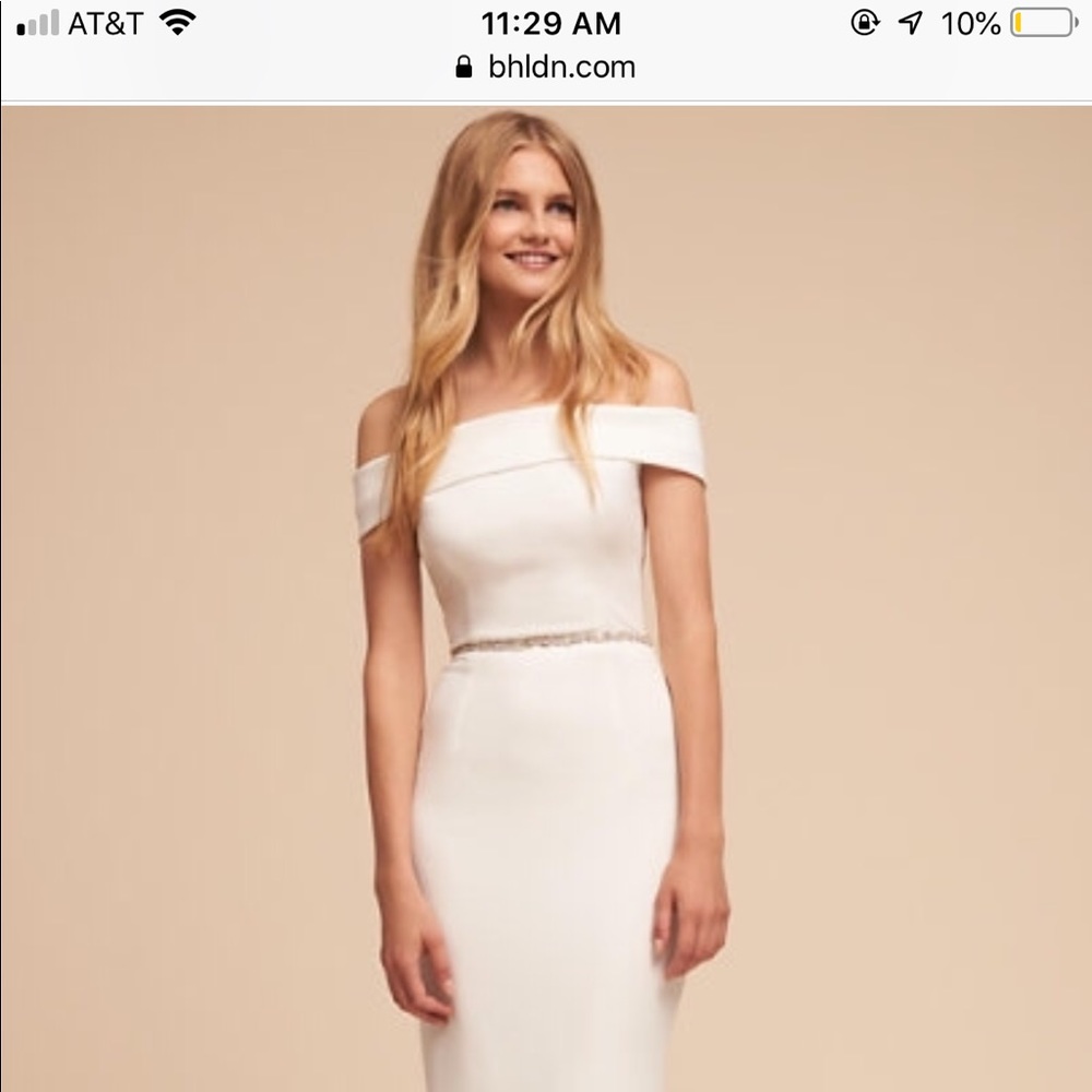 Katie May brand new dress